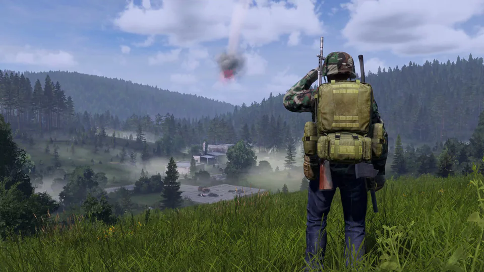 DayZ game artwork
