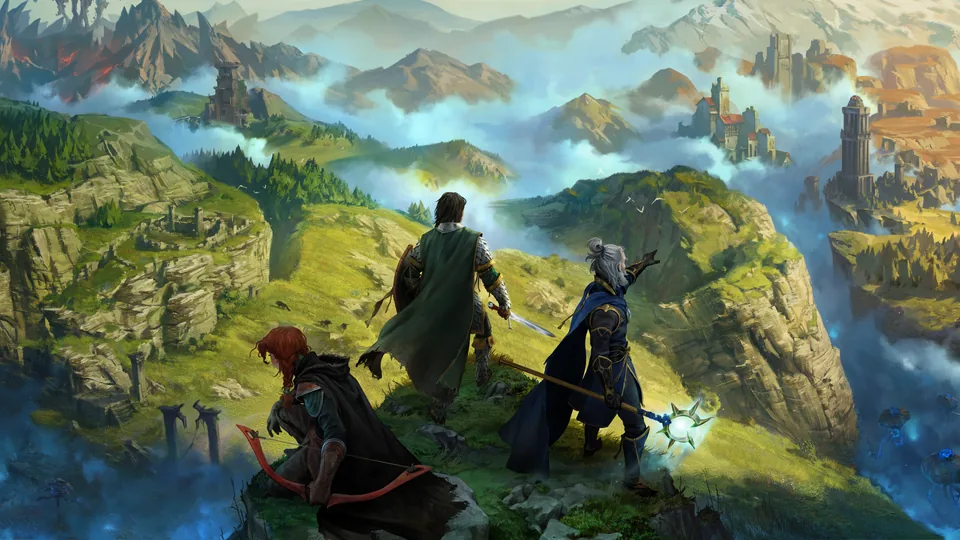 Enshrouded game artwork