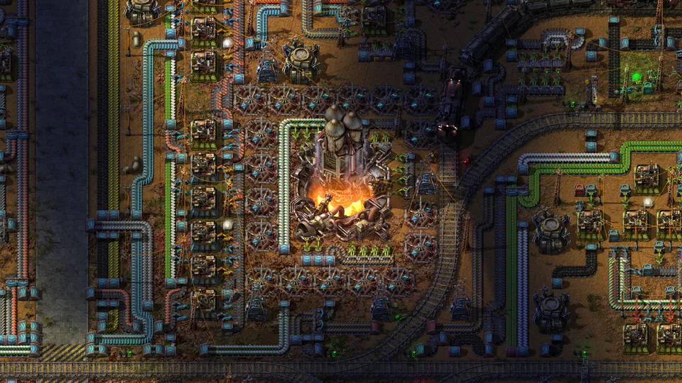 Factorio game artwork