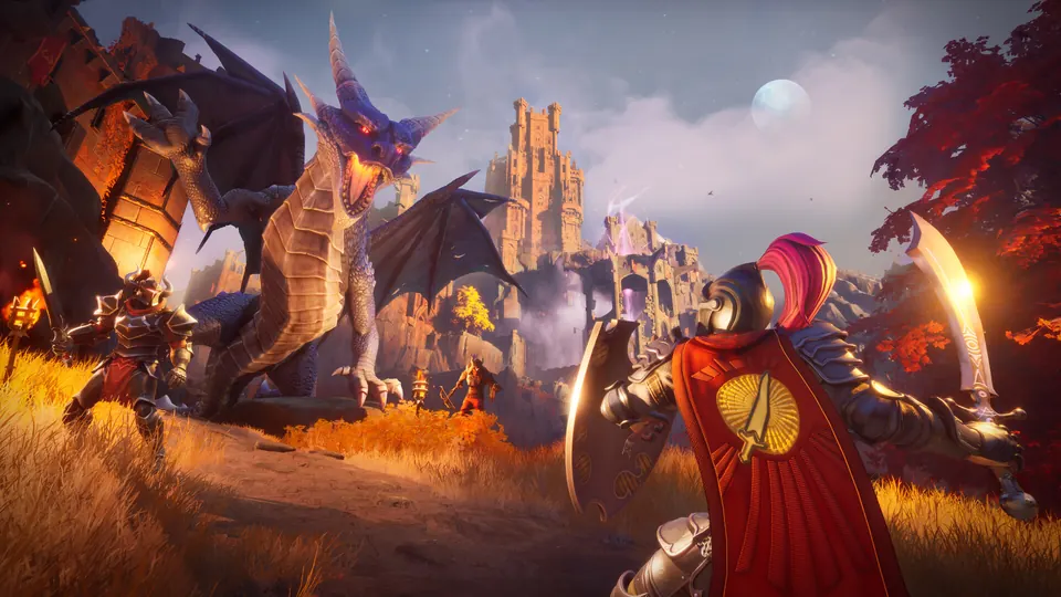 RuneScape: Dragonwilds game artwork
